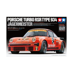 PORSCHE TURBO RSR TYPE 934 JAGERMEISTER 1/24 TAMIYA
