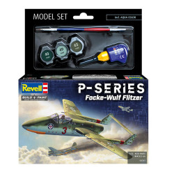 MODEL SET FOCKE WULF TL JAGER FLITZER 1/72 REVELL