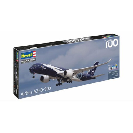 GILF SET AIRBUS A350-900 LUFTHANSA 100ANS 1/144 REVELL