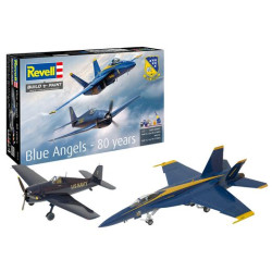 GILF SET BLUE ANGELS 80ANS 1/72 REVELL
