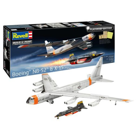 BOEING NB-52 & X-15 1/72 REVELL