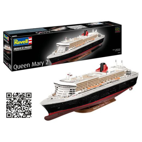 QUEEN MARY 2 1/400 REVELL