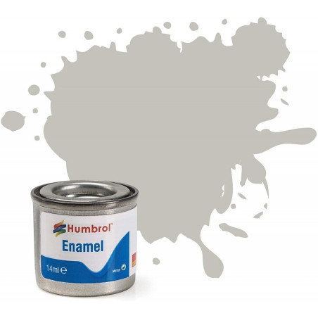HUMBROL N°28 CAMOUFLAGE GRIS MAT