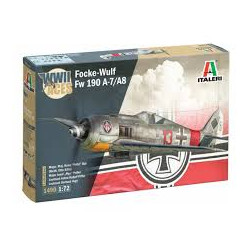FOCKE WULF A-8/F ACES 1/72 ITALERI
