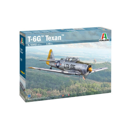 T-6G TEXAN 1/48 ITALERI