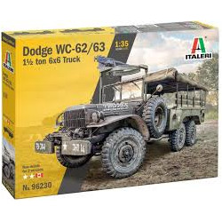 DODGE WC62/63 1/35 ITALERI