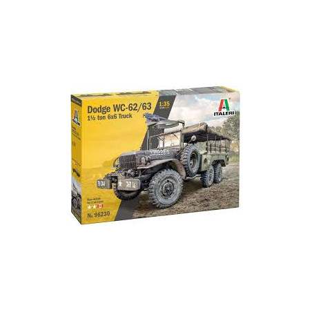 DODGE WC62/63 1/35 ITALERI