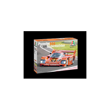 PORSCHE 956 JAGERMEISTER 1/24 ITALERI