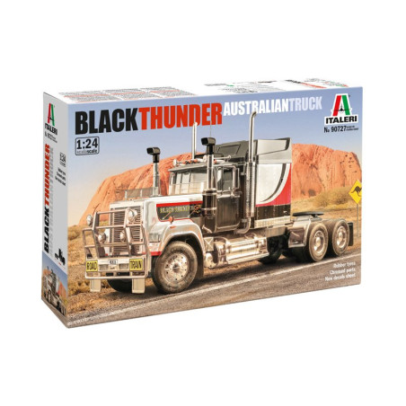 BLACK THUNDER AUSTRALIA 1/24 ITALERI