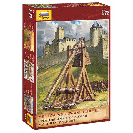 TREBUCHET MEDIEVAL 1/72 ZVESDA