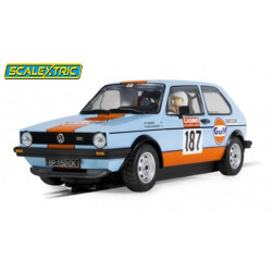 1/32 SCALEXTRIC VW GOLF GTI N°187