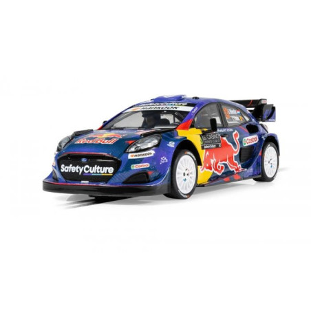 1/32 SCALEXTRIC FORD PUMA RALLYE 1 N°13 RALLYE MONTE CARLO 2025