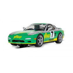 1/32 SCALEXTRIC MAZDA RX7 FD N°7 BATHRUST 1994