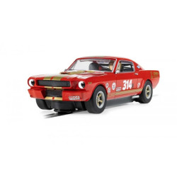 1/32 SCALEXTRIC SHELBY GT350H N°314