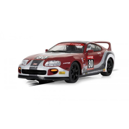 1/32 SCALEXTRIC TOYOTA SUPRA N°80 BRITISH GT 2003