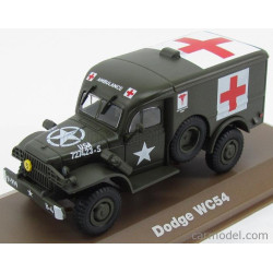 DODGE WC54 1/43 EDITION ATLAS
