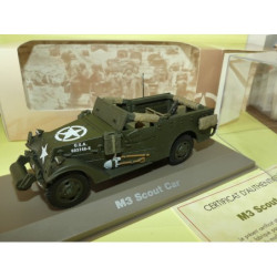 M3 SCOUT CAR 1/43 EDITION ATLAS