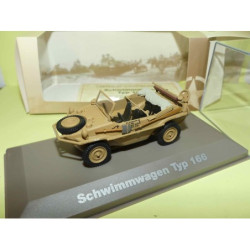 SCHWIMMWAGEN TYP 166 1/43 EDITION ATLAS