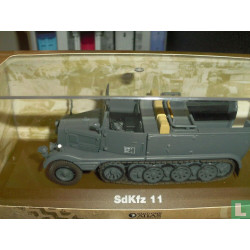 SDKFZ 11 1/43 EDITION ATLAS