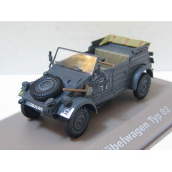 KUBELWAGEN TYPE 82 1/43 EDITION ATLAS