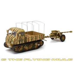 STEYR RSO AVEC CANON PAK 40 1/43 EDITION ATLAS