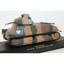 SOMUA S-35 QUESNOY FRANCE 1940 1/43 ALTAYA