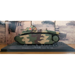 B1BIS FRANCE 1940 1/43 ALTAYA