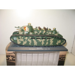 FCM 2C FRANCE 1939 1/43 ALTAYA