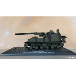 155MM GMC T83 M40 COLOGNE MARS 1940 1/43 ALTAYA