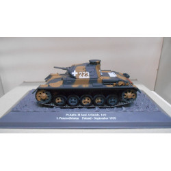 PZ.KPFW.III AUSF.A POLOGNE SEPTEMBRE 1939 1/43 ALTAYA
