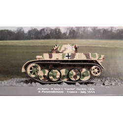 PZ.KPFW.II AUSF.L FRANCE JUIN 1944 1/43 ALTAYA