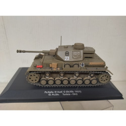 PZ.KPFW.II AUSF.G TUNISIE 1943 1/43 ALTAYA