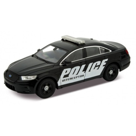 FORD POLICE INTERCEPTOR 1/24 WELLY