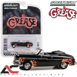 MERCURY CONVERTIBLE 1949 GREASE 1978 1/64 GREENLIGHT