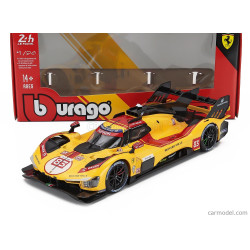 FERRARI 499P 3.0L TURBO V6 N°83 24H DU MANS 2025 1ER  1/24 BURAGO