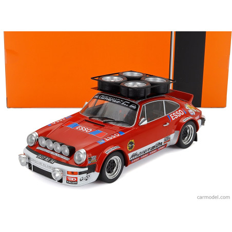 PORSCHE 911 SC GR.4 RALLYE MONTE CARLO SERVICE ASSISTANCE 1980 1/18 IXO