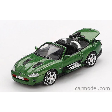 JAGUAR XKR JAMES BOND 007 MEURS UN AUTRE JOUR 2002  1/64 MINI GT