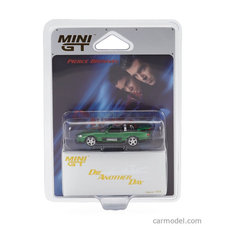 JAGUAR XKR JAMES BOND 007 MEURS UN AUTRE JOUR 2002  1/64 MINI GT 1