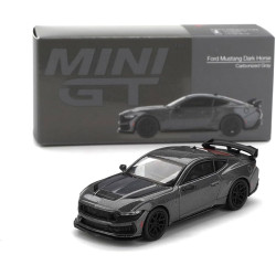 FORD MUSTANG DARK HORSE 2024 1/64 MINI GT