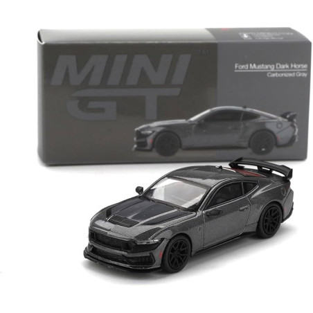 FORD MUSTANG DARK HORSE 2024 1/64 MINI GT