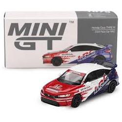 HONDA CIVIC TYPE R PACE CAR HRC 2024 1/64 MINI GT