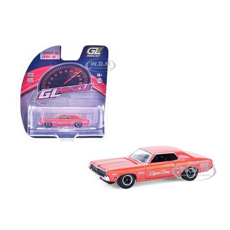 MERCURY COUGAR ELIMINATOR 1969 1/64 GREENLIGHT
