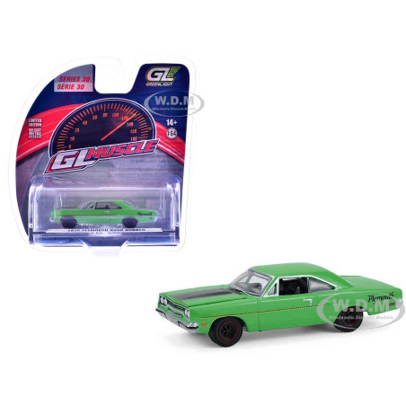PLYMOUTH ROAD RUNNER 1970 1/64 GREENLIGHT