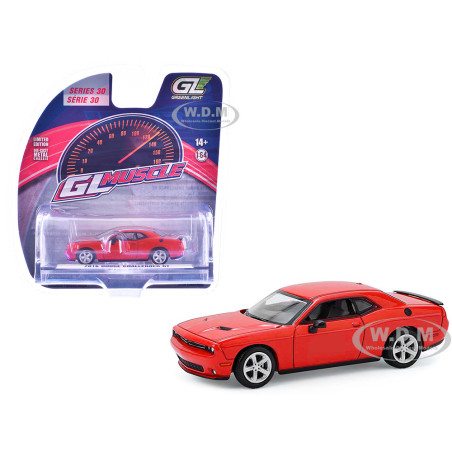 DODGE CHALLENGER R/T 2016 1/64 GREENLIGHT