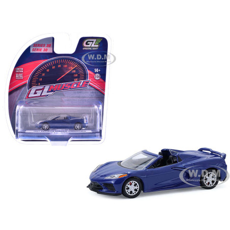 CHEVROLET CORVETTE STINGRAY CONVERTIBLE 2021 1/64 GREENLIGHT