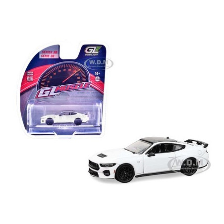 FORD MUSTANG 2024 1/64 GREENLIGHT