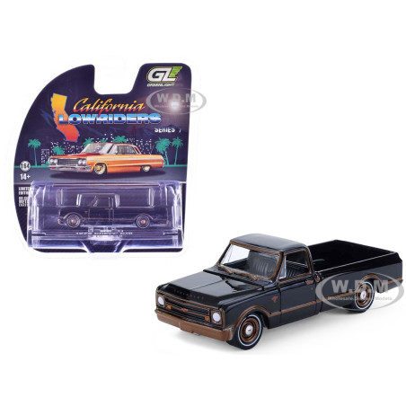 CHEVROLET C10 PICKUP 1972 1/64 GREENLIGHT