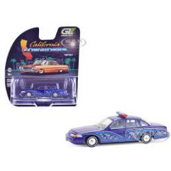 FORD CROWN VICTORIA 1992 1/64 GREENLIGHT