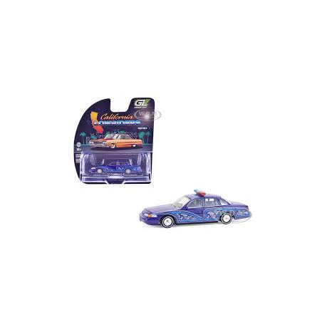 FORD CROWN VICTORIA 1992 1/64 GREENLIGHT