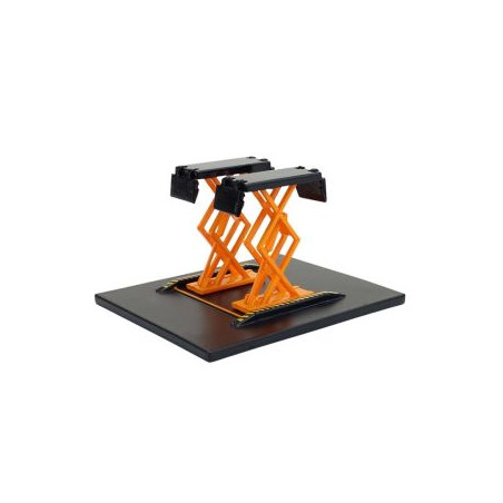 PONTS ELEVATEURS A CISEAUX DOUBLE 1/64 GREENLIGHT